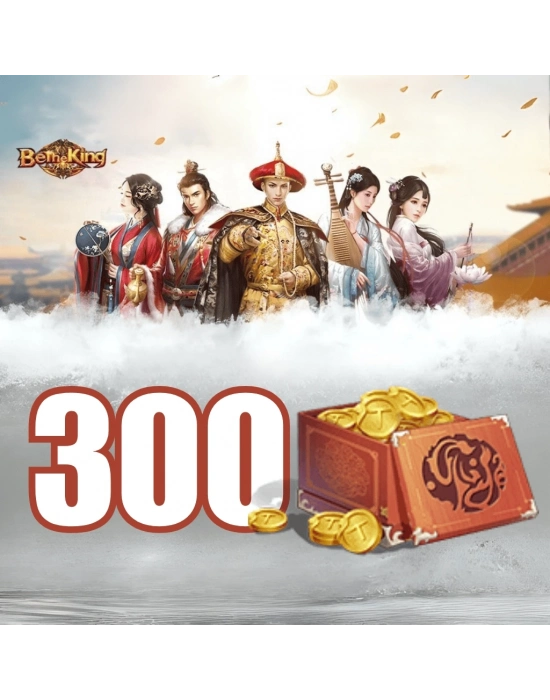 Be The King 300 Golds