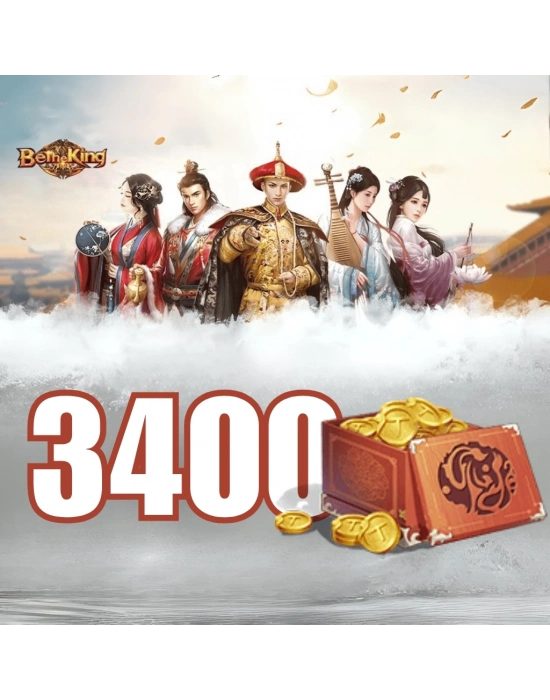 Be The King 3400 Golds