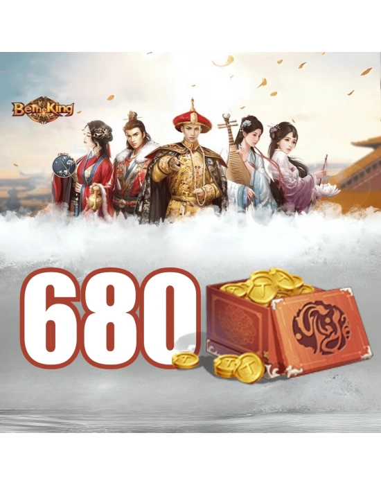 Be The King 680 Golds