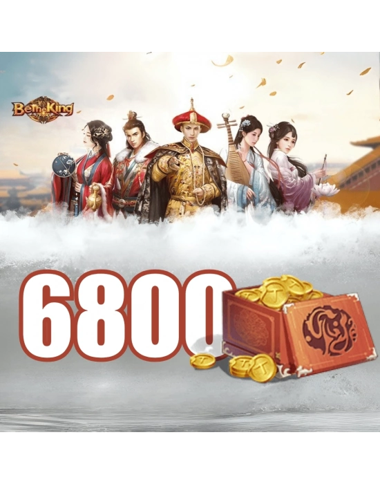 Be The King 6800 Golds