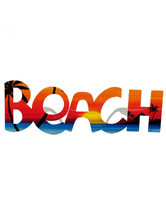 Beach Yazılı Parti Gözlüğü