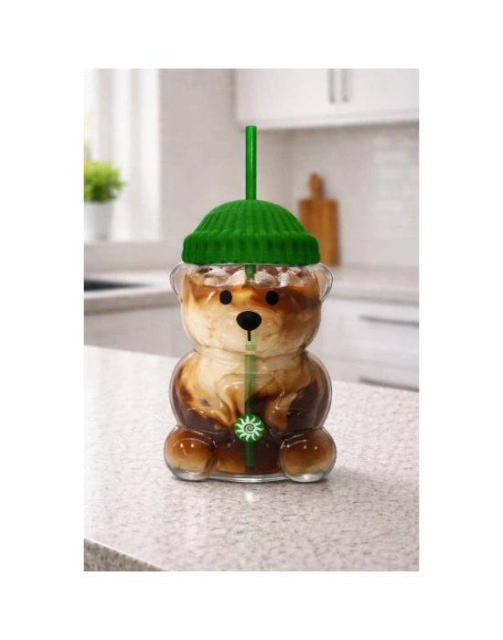 Bearista Plastik Soğuk İçecek Bardağı