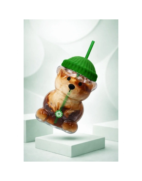 Bearista Plastik Soğuk İçecek Bardağı