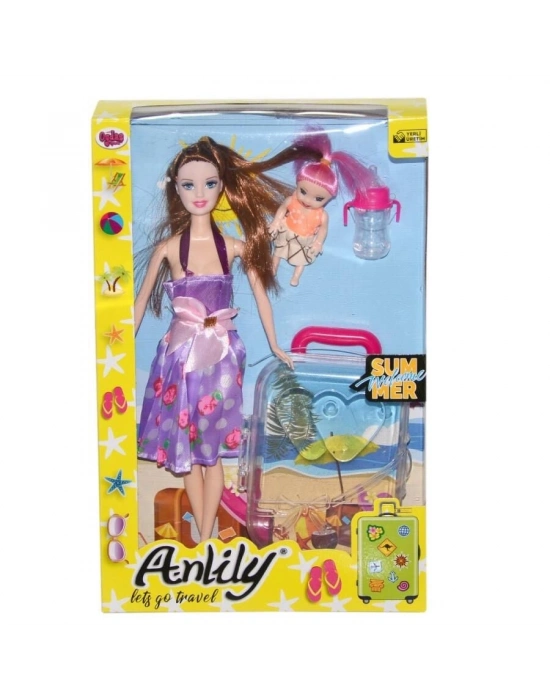 Bebeğim Bavuluyla Seyehatte - 02295