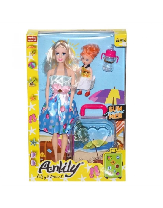 Bebeğim Bavuluyla Seyehatte - 02295