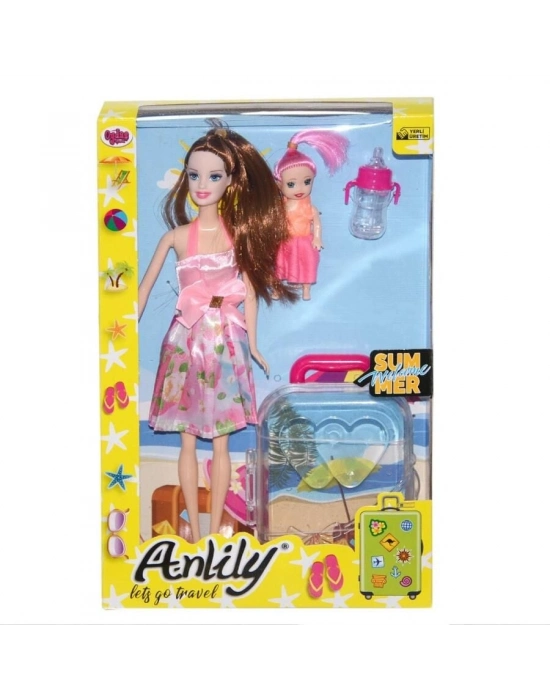 Bebeğim Bavuluyla Seyehatte - 02295