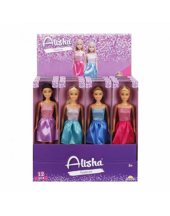 ® BEBEK ALİSHA GÜNLÜK ELBİSE 29CM -SUN ( 1 ADET FİYATIDIR )