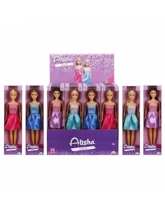 ® BEBEK ALİSHA GÜNLÜK ELBİSE 29CM -SUN ( 1 ADET FİYATIDIR )