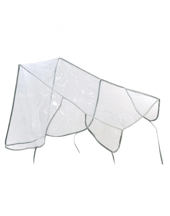 ®  Bebek Arabası Puset Şeffaf Yağmurluk Rüzgar Engelleyici Muşamba