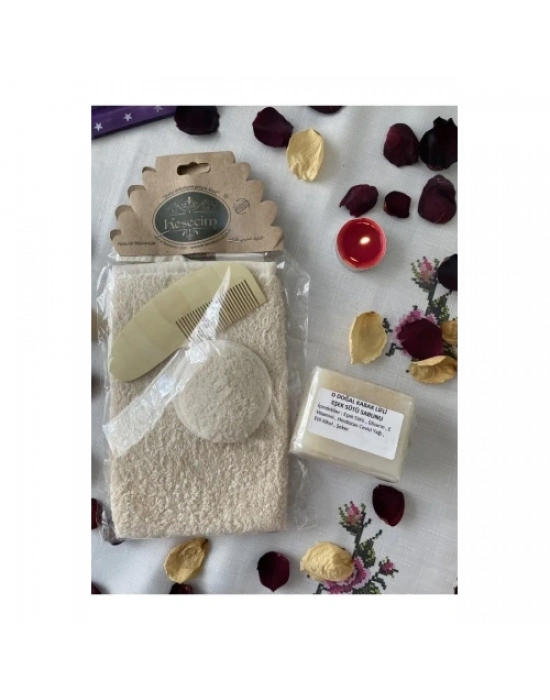 Bebek Banyo Hamam 4Lü Set