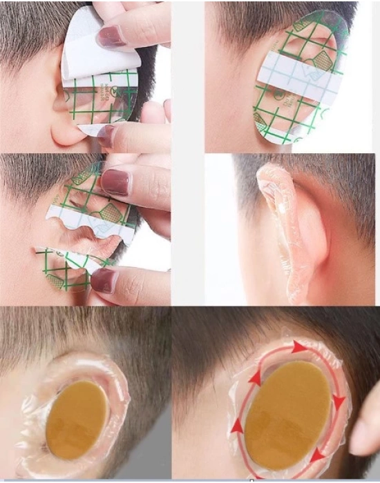 Bebek Banyo Kulak Koruyucu Bant 10 Adet