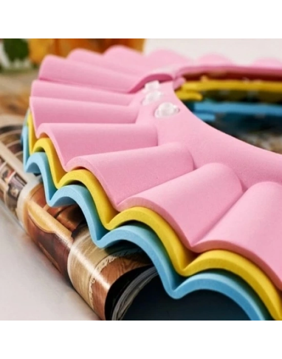 Bebek Banyo Şapkası Pembe