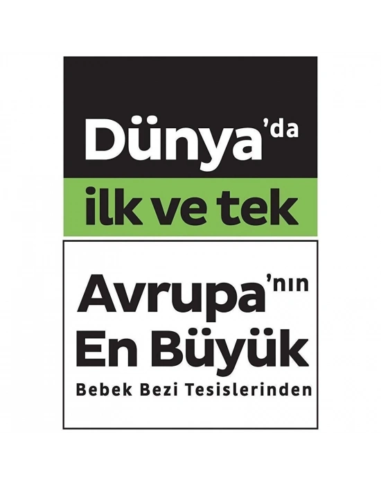 Bebek Bezi Ultra Paket 5 Beden 78 Adet