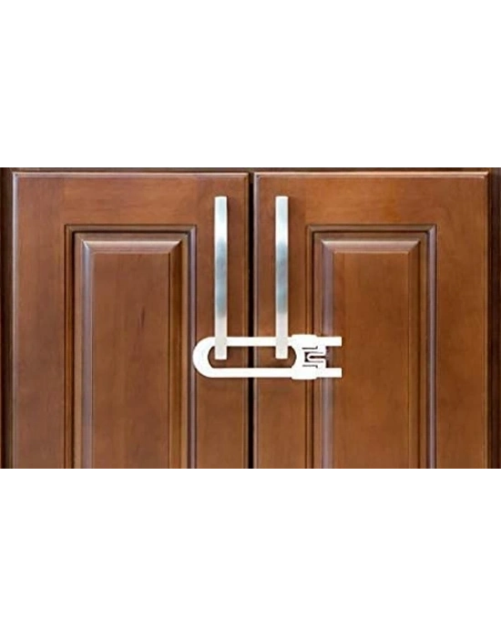 Bebek Çocuk Çekmece Ve Dolap Koruma Raylı Güvenlik Sistemi Emniyet Kilidi