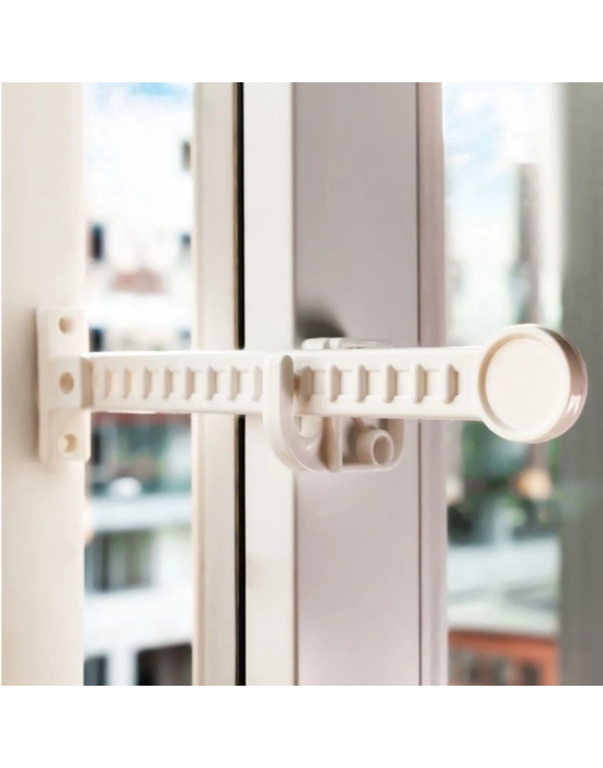 ®  Bebek Çocuk Evcil Hayvan Güvenlik Ayarlanabilir Koruyucu Pencere Havalandırma Kilidi