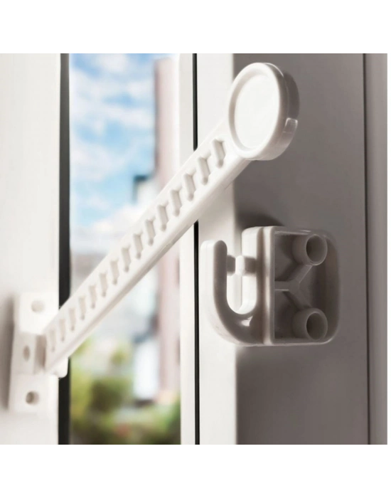 ®  Bebek Çocuk Evcil Hayvan Güvenlik Ayarlanabilir Koruyucu Pencere Havalandırma Kilidi