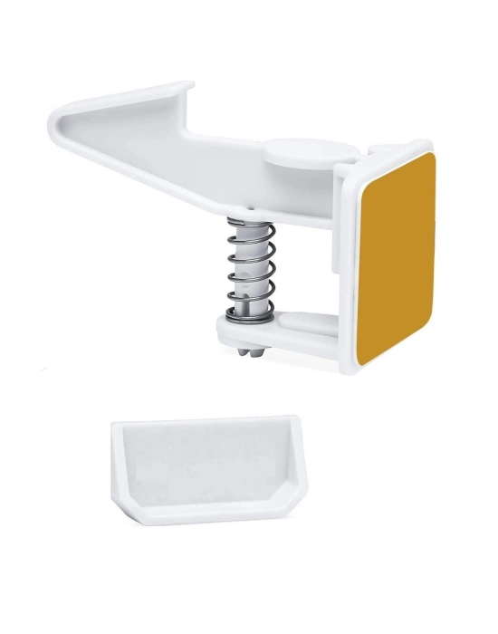 ®  Bebek Çocuk Güvenliği Korumalı Yapışkan Çekmece ve Dolap İçin Tutucu Gizli Güvenlik Kilidi