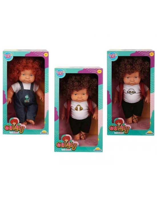 BEBEK CURLY KIVIRCIK SACLI 35CM