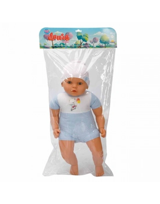 BEBEK DENIS DOLGU SACSIZ 60CM POSETLI