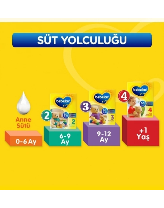 Bebek Devam Sütü No1 400 Gr