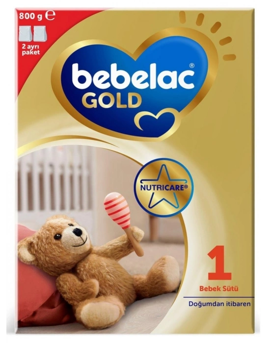 Bebek Devam Sütü No1 800 Gr