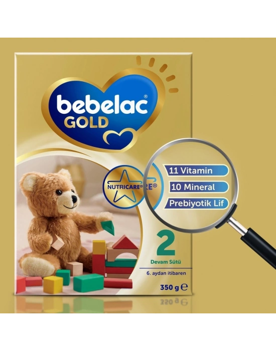 ®   Bebek Devam Sütü No2 350 Gr