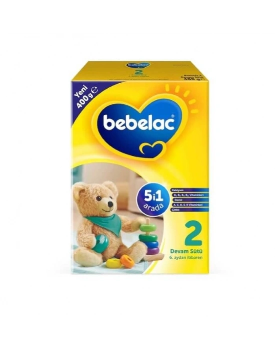 Bebek Devam Sütü No2 400 Gr