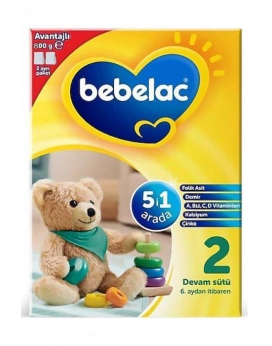 ® Bebek Devam Sütü No2 800 Gr
