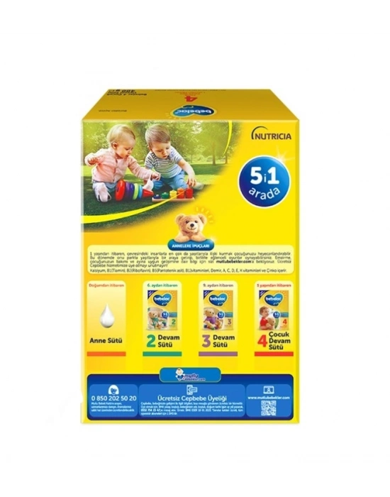 Bebek Devam Sütü No4 400 Gr