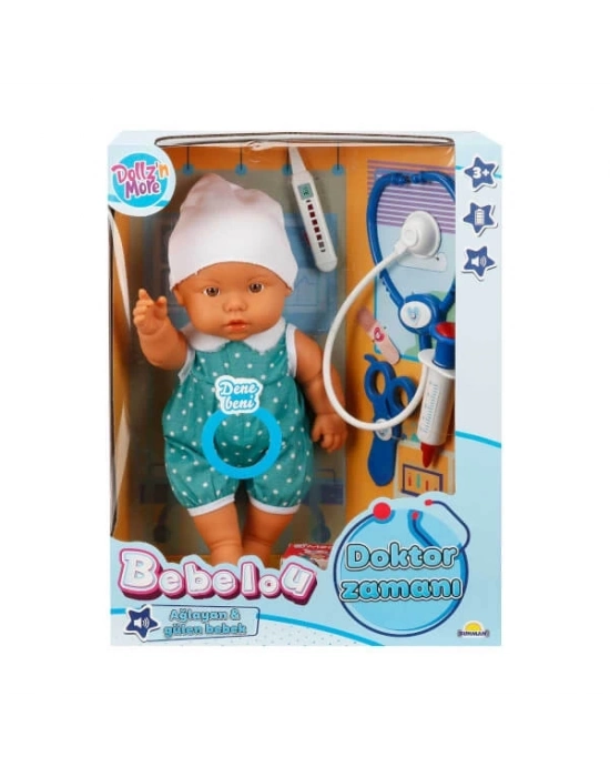 BEBEK DOKTOR ZAMANI SESLI 32CM