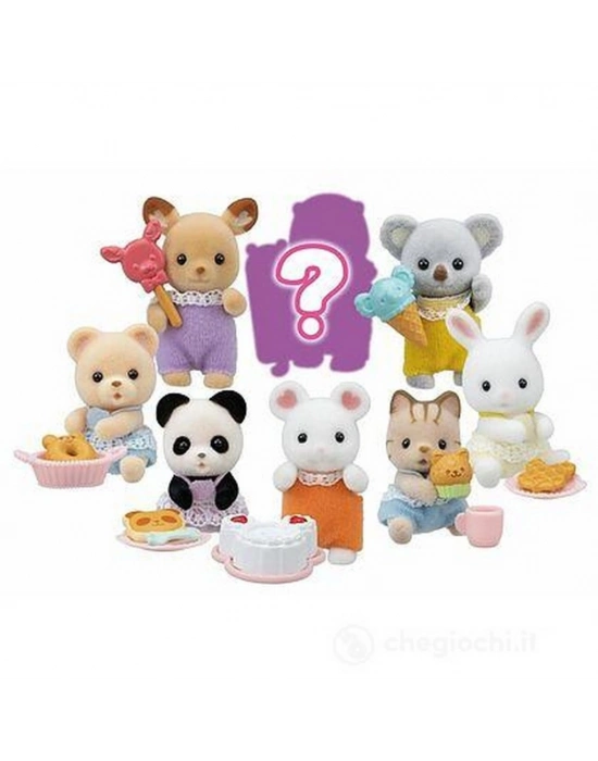 Bebek Minifigür Eğlenceli Saçlar Serisi