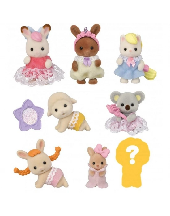 Bebek Minifigür Eğlenceli Saçlar Serisi