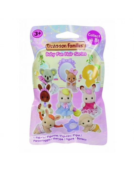 Bebek Minifigür Eğlenceli Saçlar Serisi