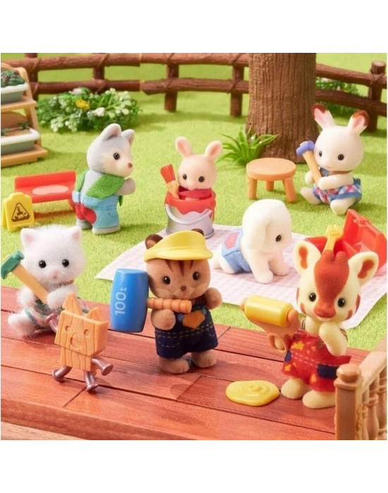 Bebek Minifigür Minik Ustalar Serisi