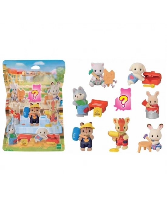 Bebek Minifigür Minik Ustalar Serisi