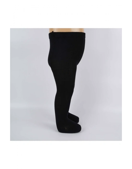 Bebek Pamuklu Külotlu Çorap Siyah