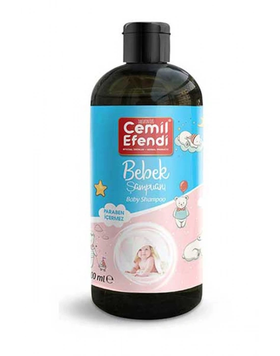 Bebek Şampuanı Göz Yakmayan Özel Formül 400 Ml.