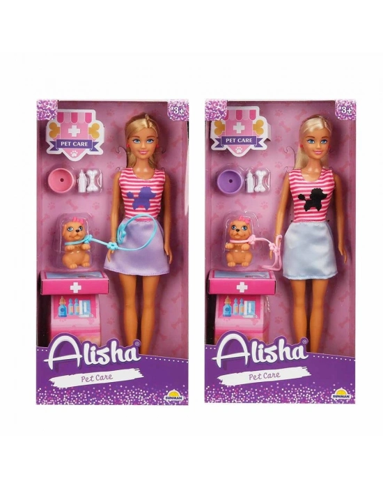 ® BEBEK SET ALİSHA VETERİNER AKSESUARLI ( 1 ADET FİYATIDIR )