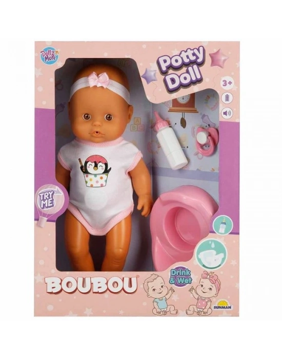 BEBEK SET BAU BAU ALTINI IALATAN 30CM