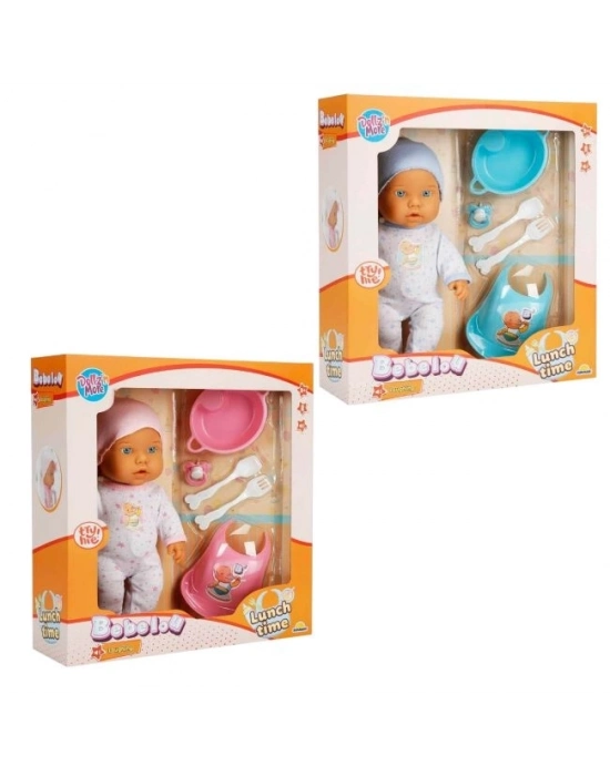 BEBEK SET BEBELOU SESLI GULEN LUNCH TIME