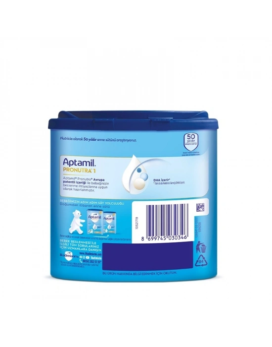 Bebek Sütü Maması No1 0-6 Ay 350 Gr