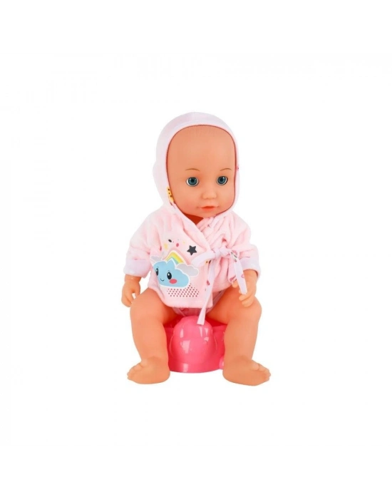 BEBEK VE TUVALET EĞİTİMİ SETİ 35 CM