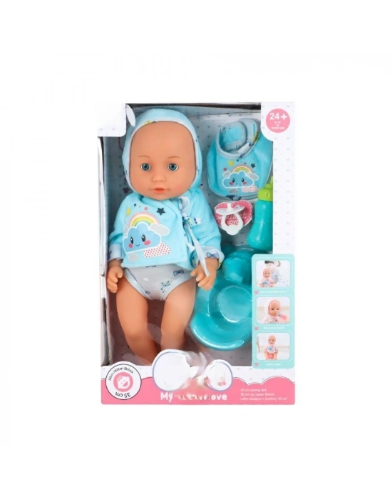 BEBEK VE TUVALET EĞİTİMİ SETİ 35 CM