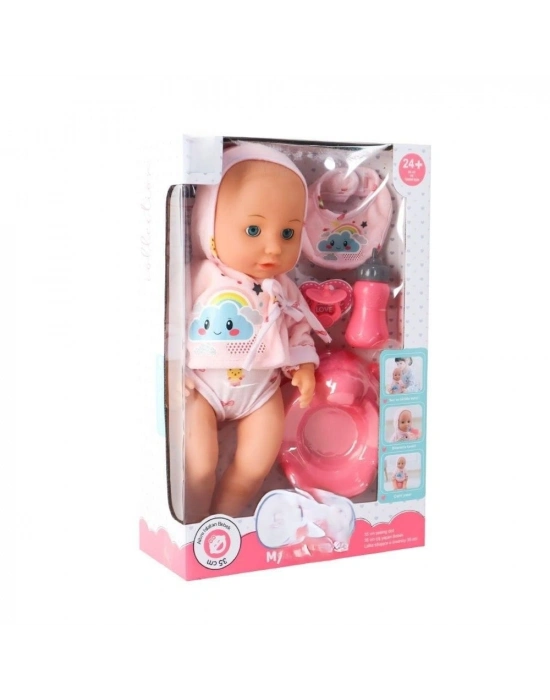 BEBEK VE TUVALET EĞİTİMİ SETİ 35 CM