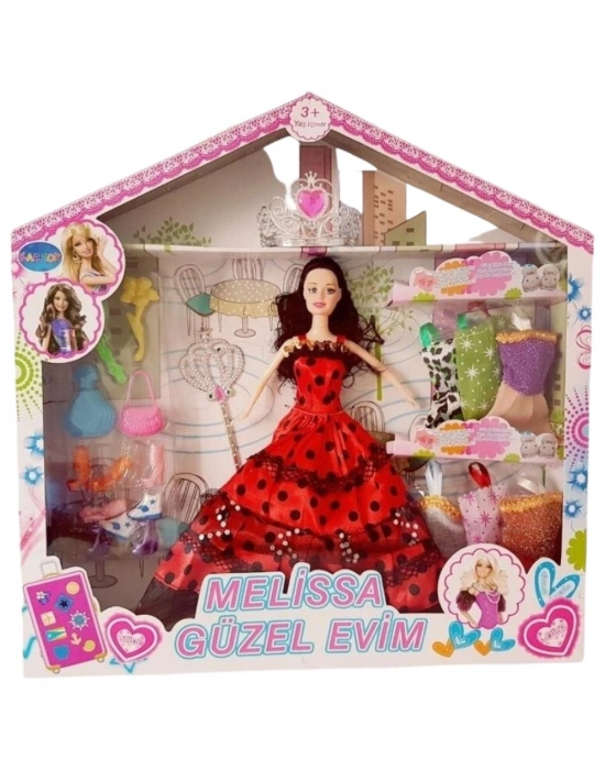 Bebek Yedek Elbiseli Ve Aksesuarlı - 1115-21