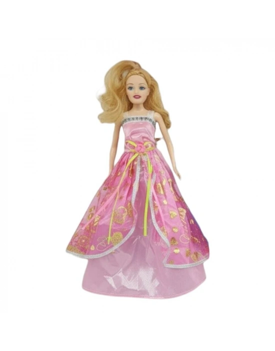 Bebek Yedek Elbiseli Ve Aksesuarlı - 1115-21 - Açık Pembe