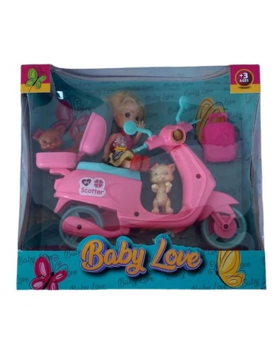BEBEKLI MOTOR BABY LOVE