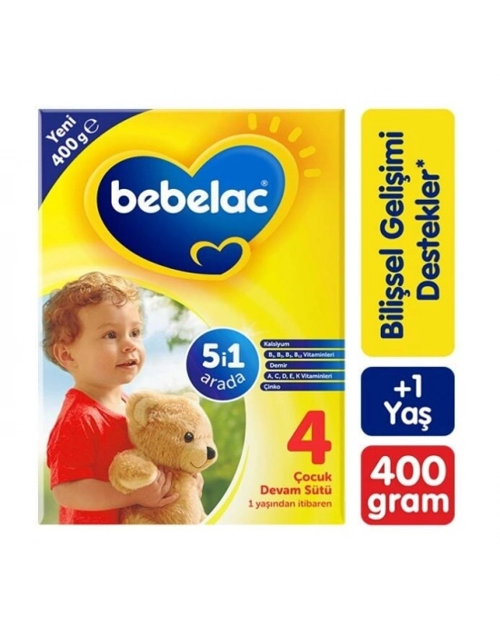 Bebelac Bebek Devam Sütü No4 400 Gr