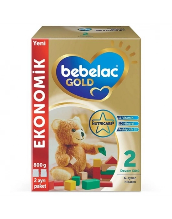Bebelac Gold Bebek Devam Sütü No2 800 Gr