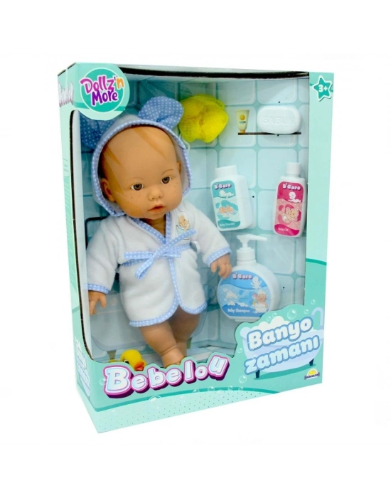 Bebelou Banyo Zamanı Bebek